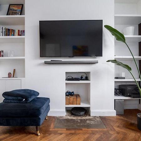 Central London Apartment In Vauxhall Near Big Ben Bagian luar foto