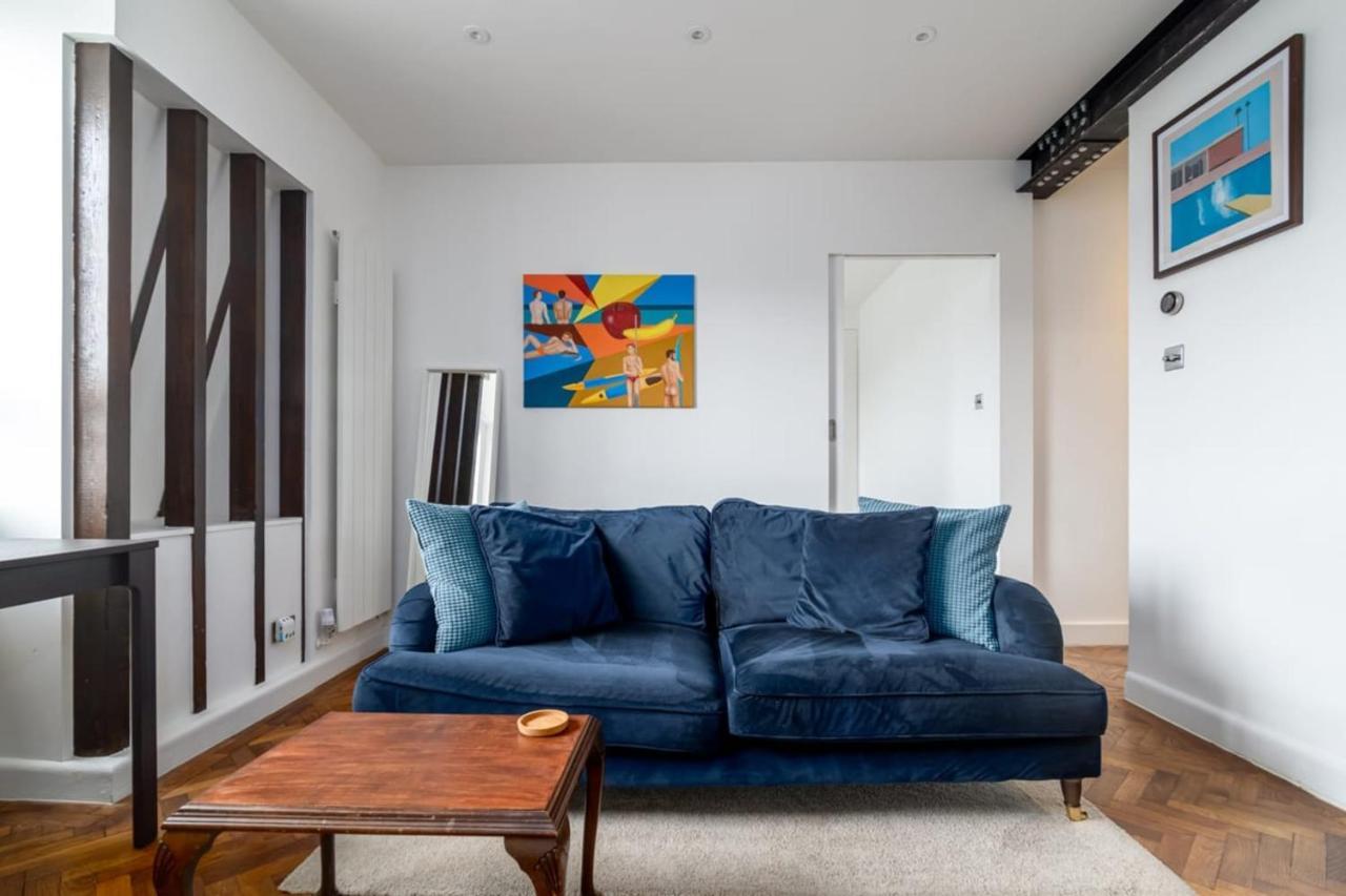 Central London Apartment In Vauxhall Near Big Ben Bagian luar foto