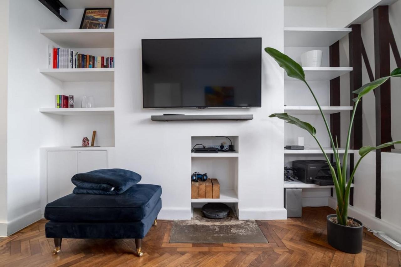 Central London Apartment In Vauxhall Near Big Ben Bagian luar foto