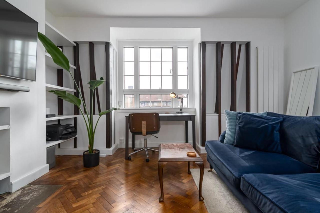 Central London Apartment In Vauxhall Near Big Ben Bagian luar foto