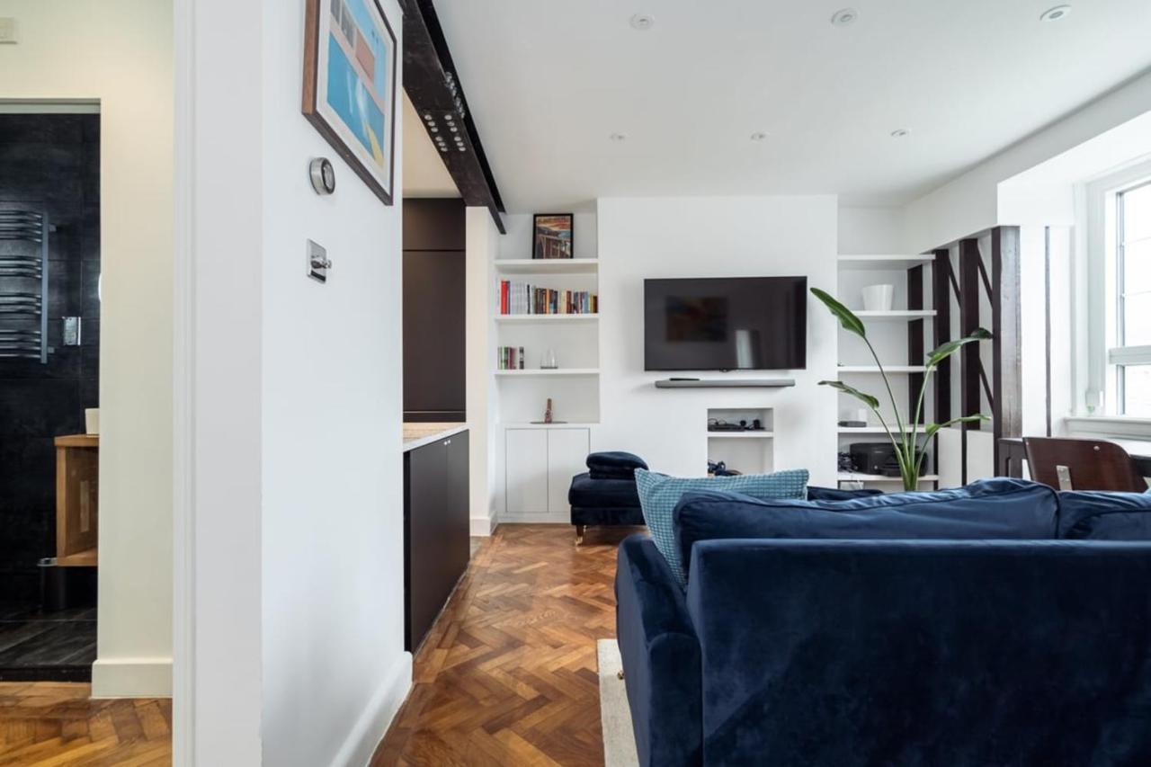 Central London Apartment In Vauxhall Near Big Ben Bagian luar foto