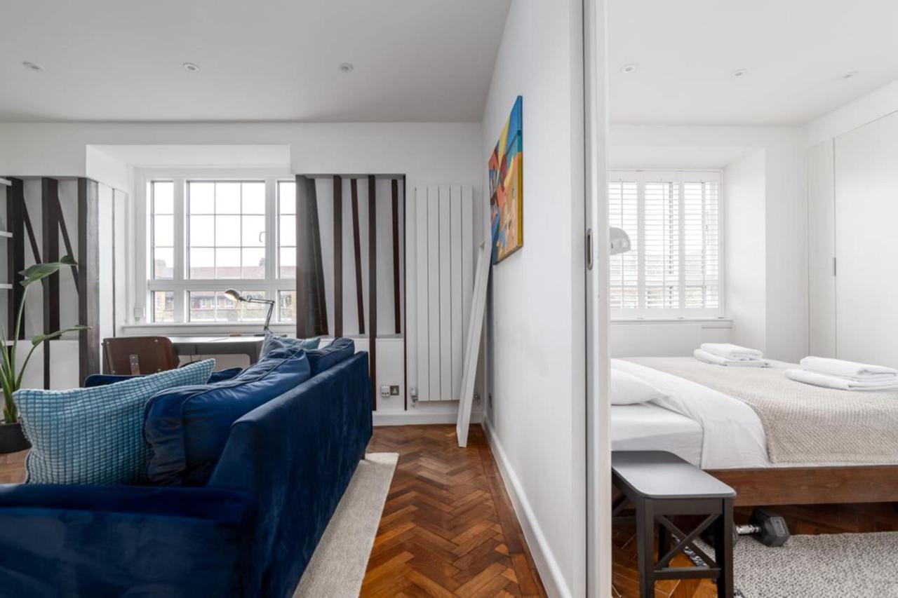 Central London Apartment In Vauxhall Near Big Ben Bagian luar foto