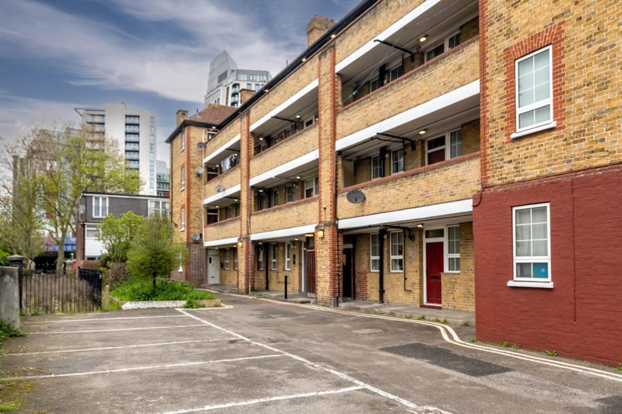 Central London Apartment In Vauxhall Near Big Ben Bagian luar foto