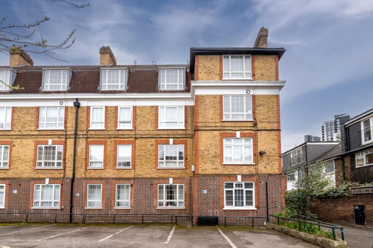 Central London Apartment In Vauxhall Near Big Ben Bagian luar foto