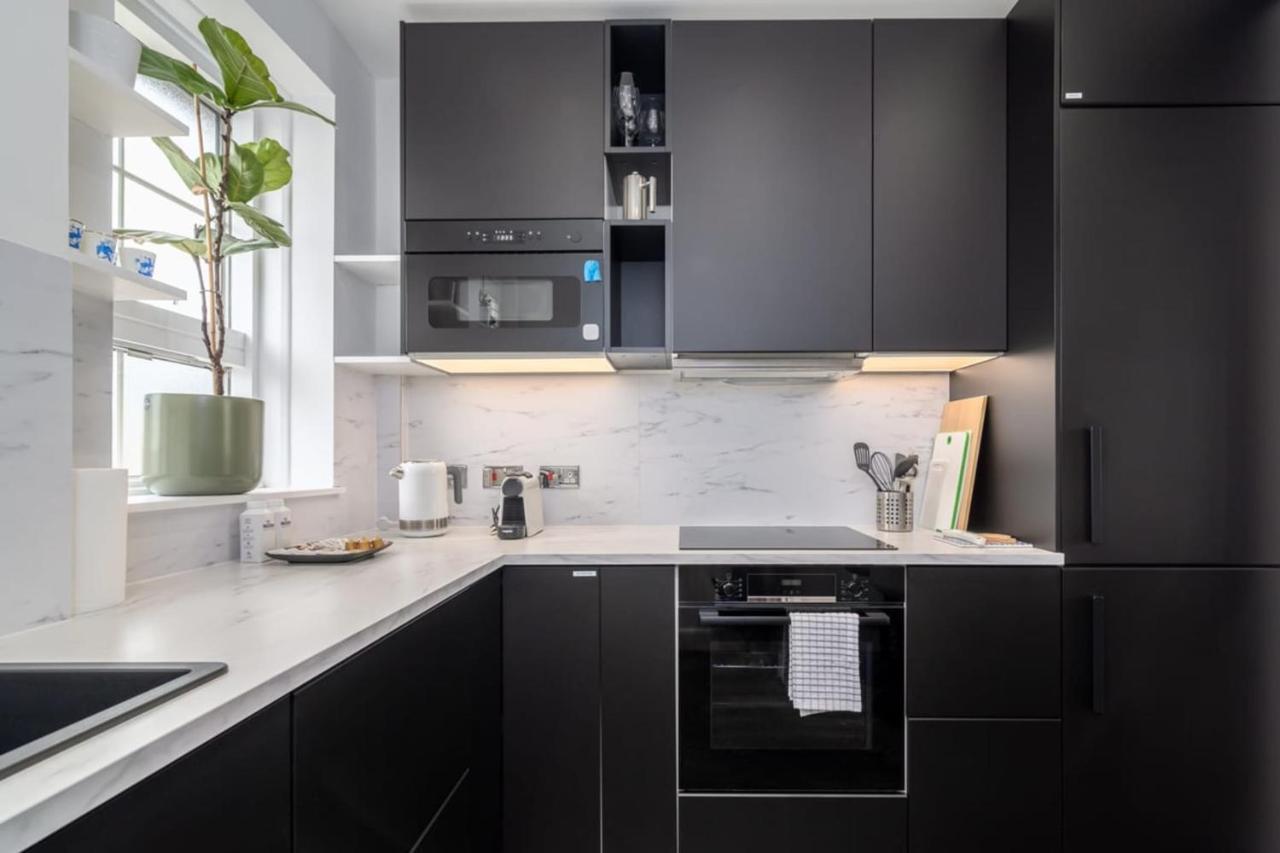 Central London Apartment In Vauxhall Near Big Ben Bagian luar foto