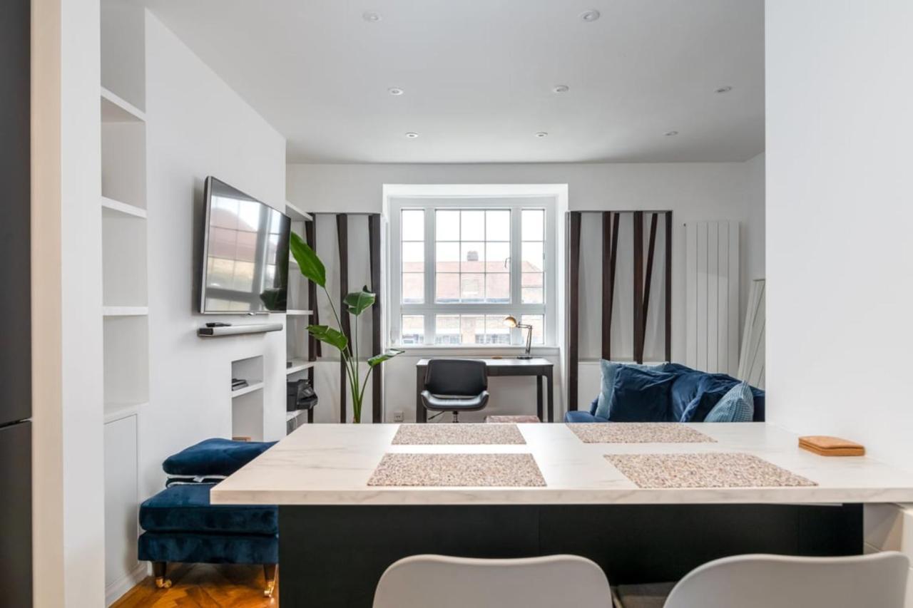 Central London Apartment In Vauxhall Near Big Ben Bagian luar foto