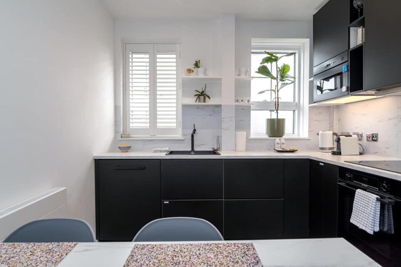 Central London Apartment In Vauxhall Near Big Ben Bagian luar foto
