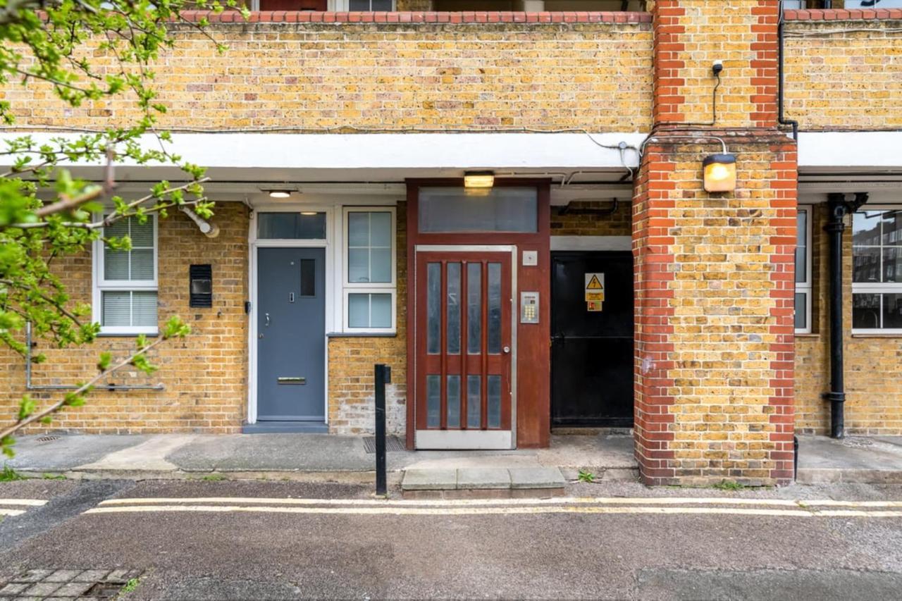 Central London Apartment In Vauxhall Near Big Ben Bagian luar foto