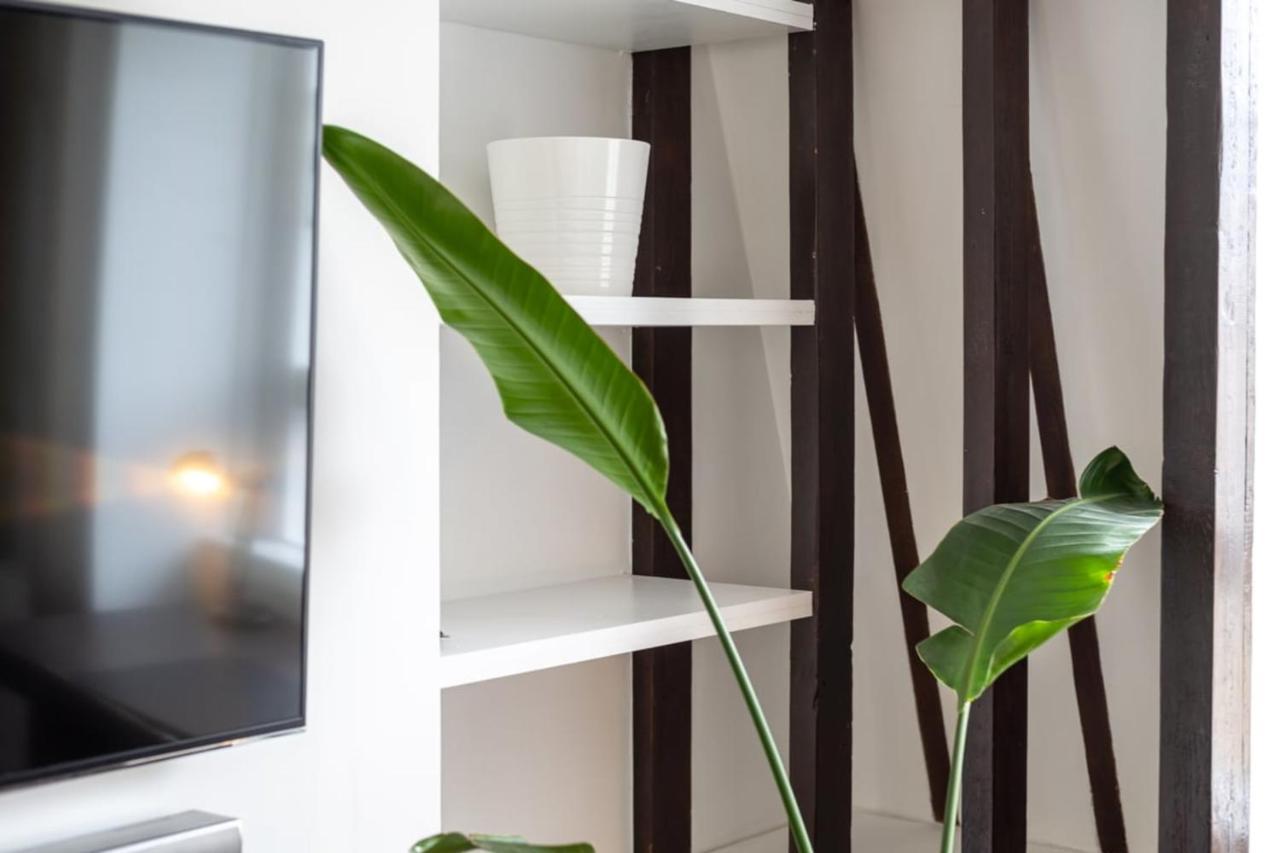 Central London Apartment In Vauxhall Near Big Ben Bagian luar foto