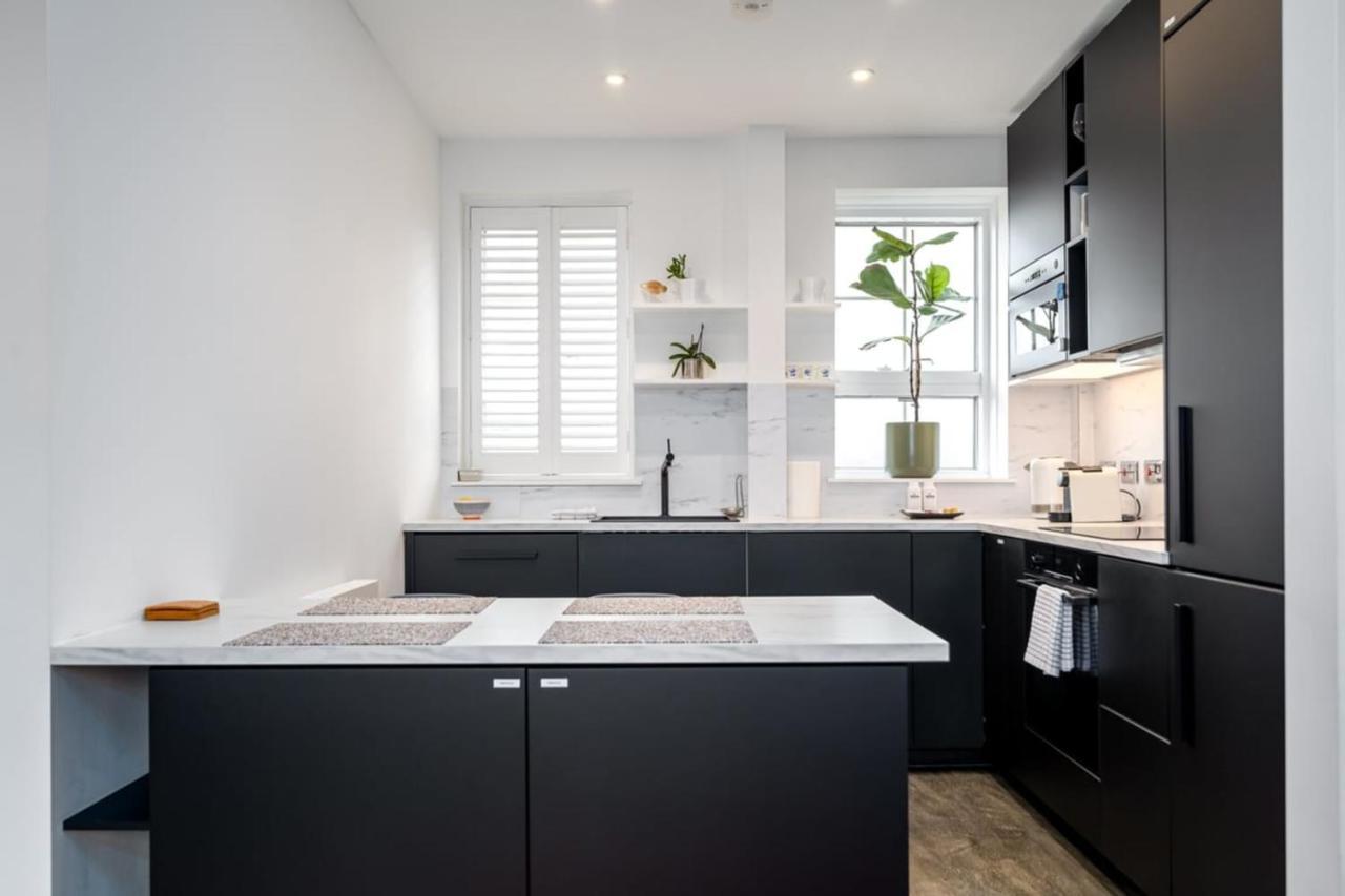 Central London Apartment In Vauxhall Near Big Ben Bagian luar foto