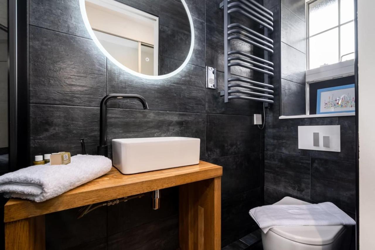 Central London Apartment In Vauxhall Near Big Ben Bagian luar foto