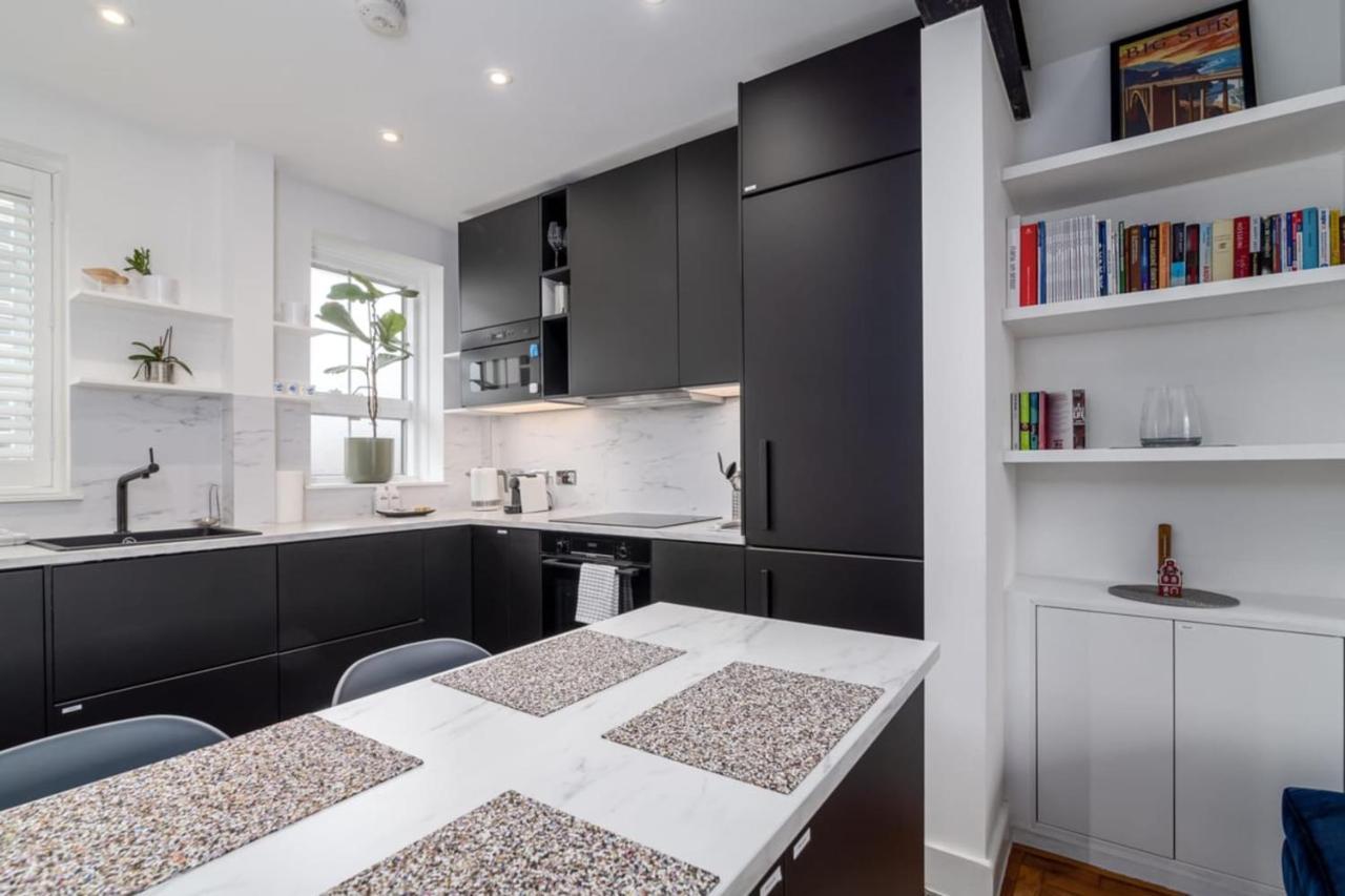 Central London Apartment In Vauxhall Near Big Ben Bagian luar foto