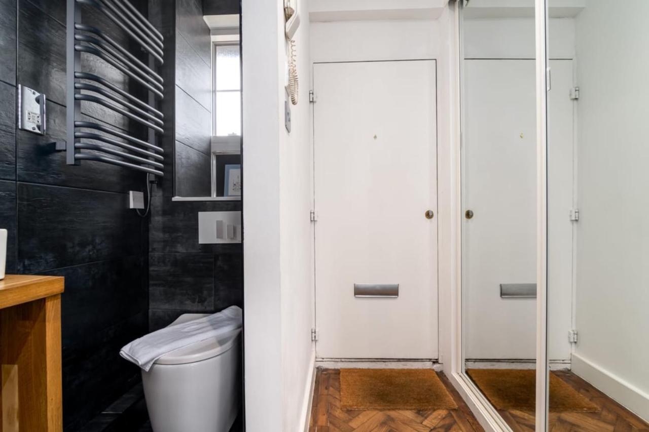 Central London Apartment In Vauxhall Near Big Ben Bagian luar foto